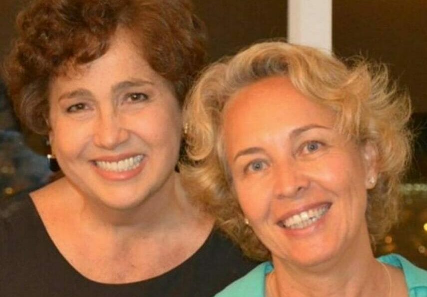 Stella Torreão, ex-mulher de Claudia Jimenez, faz homenagem a atriz