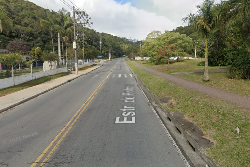 Ladrão de moto é baleado e comparsa é preso em Santo André