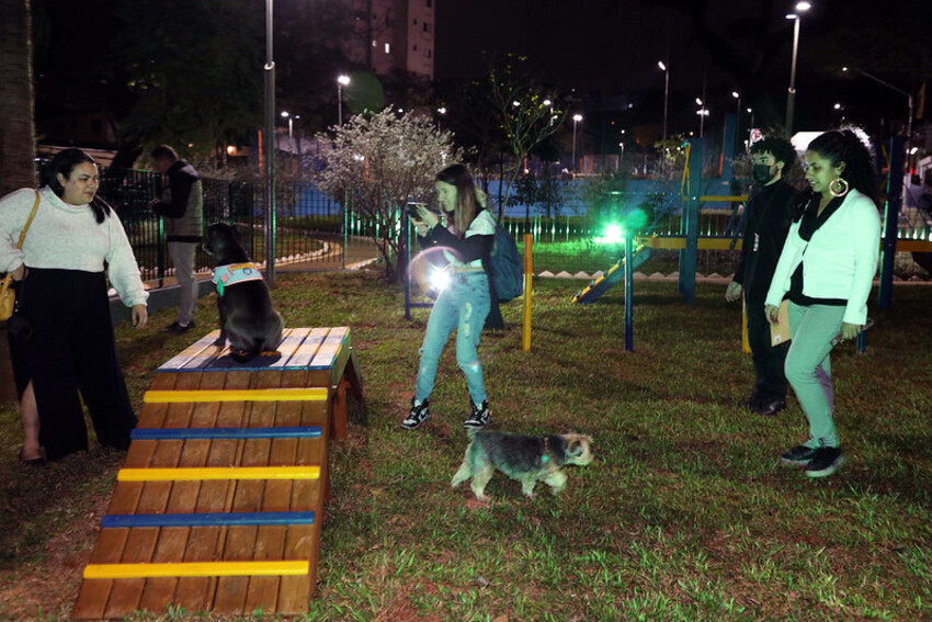 Prefeitura de Diadema inaugura seus primeiros PET Parks