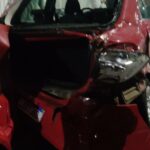 carros danificados por carreta