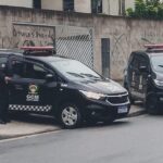 viaturas da GCM em ocorrência