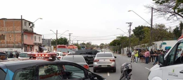 Policial intervém para evitar roubo e dois são feridos em Santo André