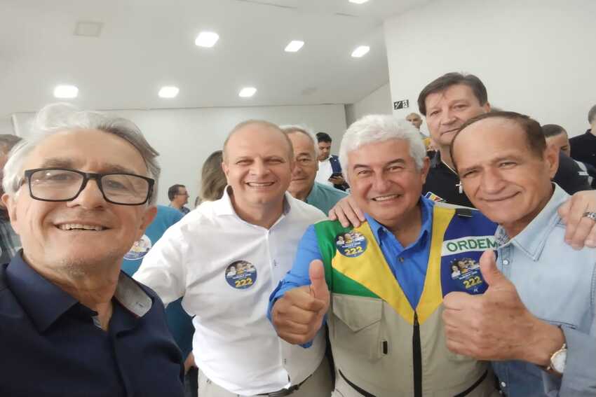 Vídeo: No ABCD, candidato ao Senado Marcos Pontes aposta em reviravolta