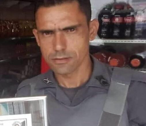 Policial militar Elvis Mariano de Souza