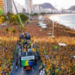 manifestação no Rio de Janeiro