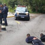prisão de criminosos