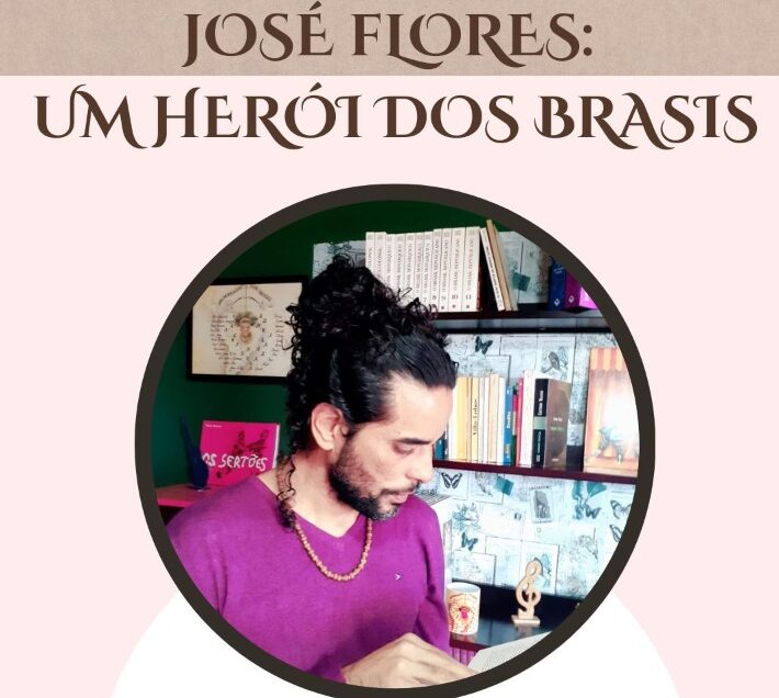 Livro “José Flores, um herói dos Brasis”