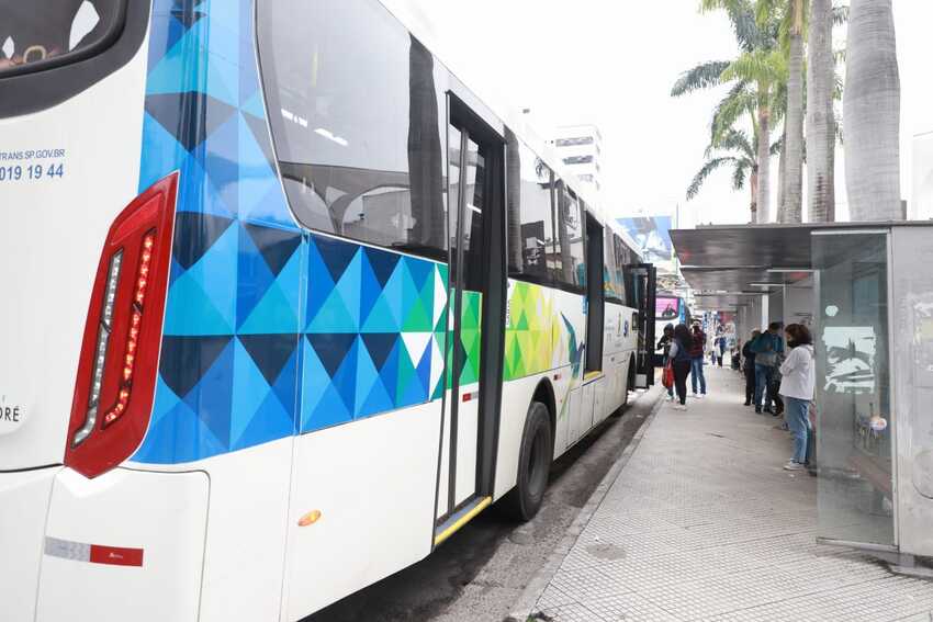 ônibus de Santo André
