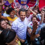 Fernando Haddad faz campanha em Santo André