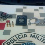 arma usada no crime