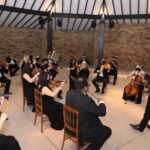 apresentação de orquestra