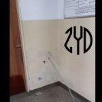 UBS São João vandalizada
