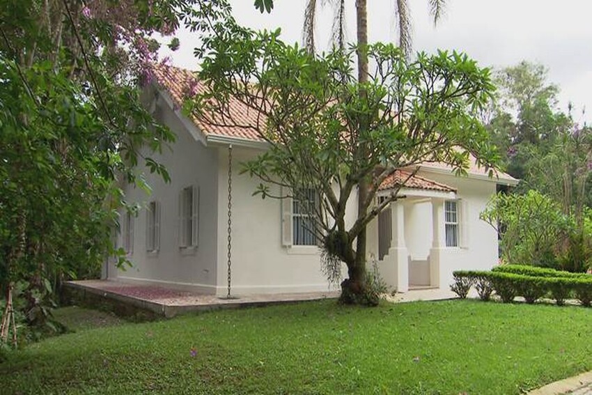casa de Oswald de Andrade em Ribeirão Pires