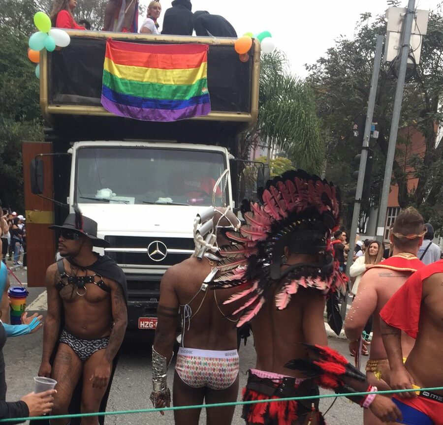 Parada Orgulho LGBTQIA+
