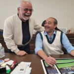 Clóvis Volpi e Guto Volpi