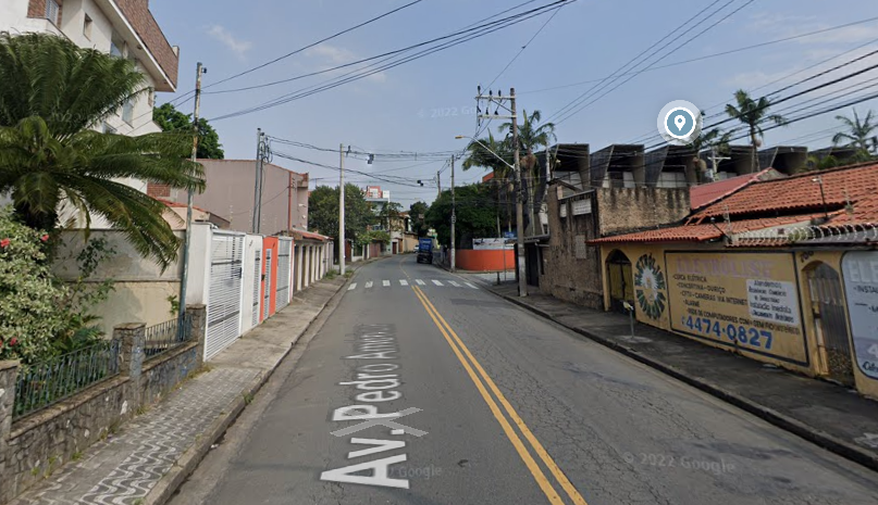 avenida Pedro Américo - Santo André