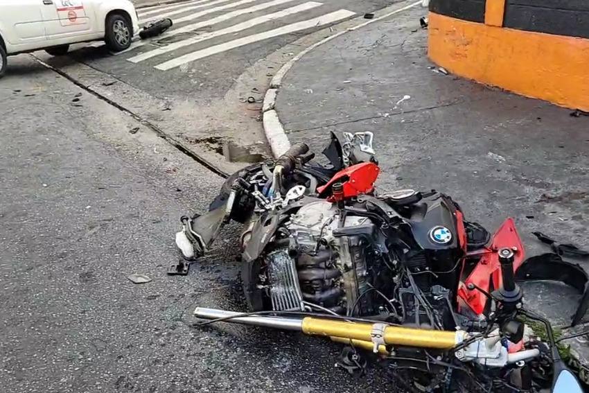 Jovem de 22 anos morre em acidente de moto em Santo André