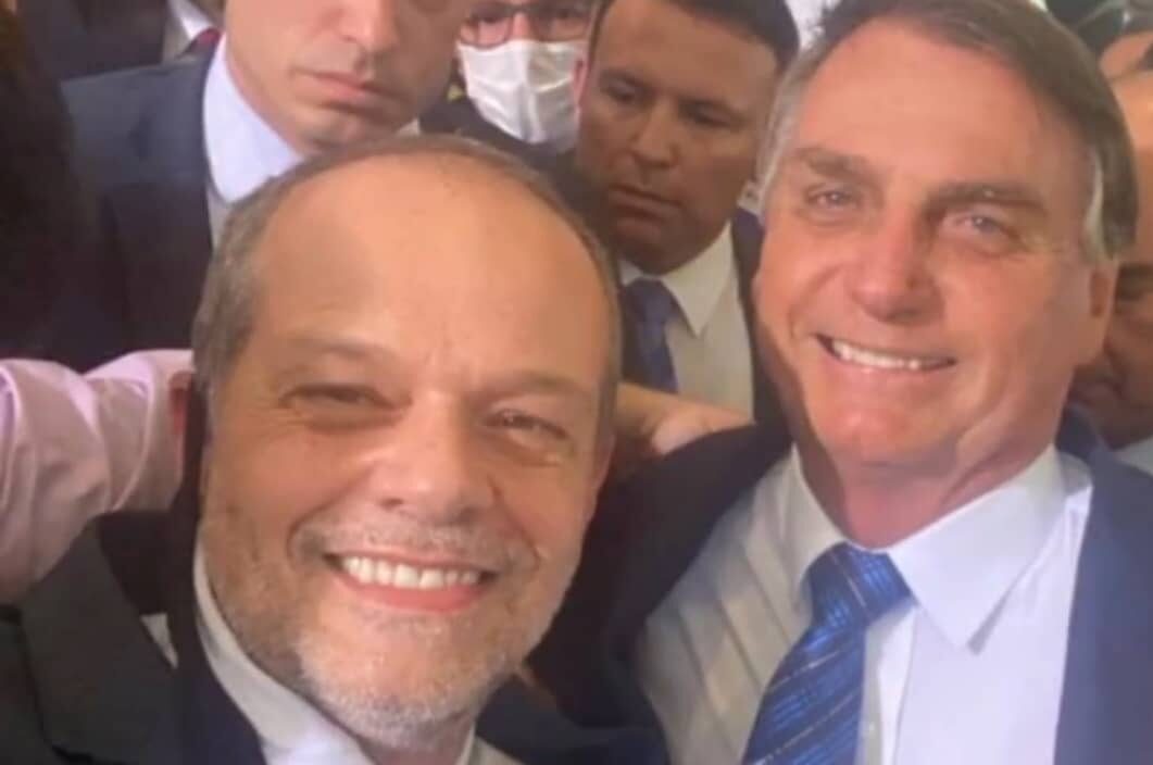 Tite e Bolsonaro