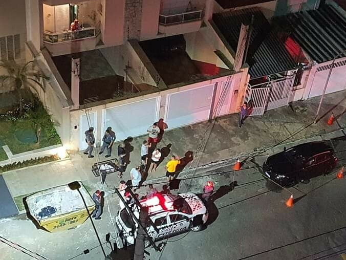 Em Santo André, ladrão tenta tirar a vida de vítima, mas carro era blindado