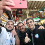 Ratinho e Rodrigo Garcia