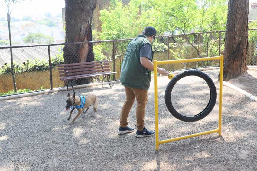 Santo André inaugura sexto Pet Parque da cidade