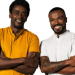 Seu Jorge e Alexandre Pires