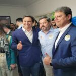 Tarcísio de Freitas e deputados do PP