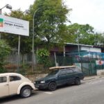 fachada da Escola Jorge Amado de Diadema