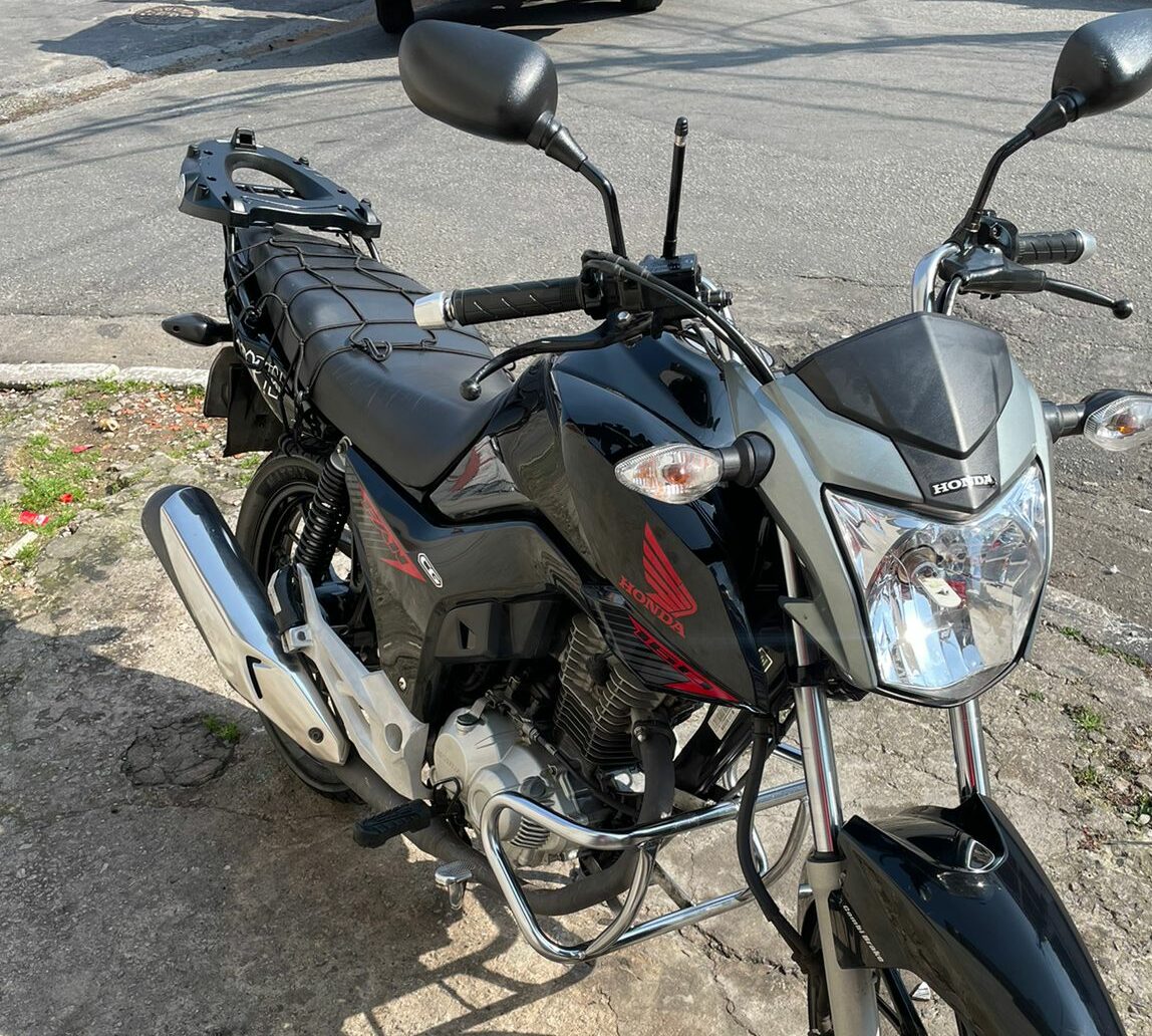 Bandido furta moto de trabalhador em Diadema; Veja vídeo