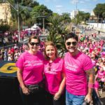 caminhada do Outubro Rosa