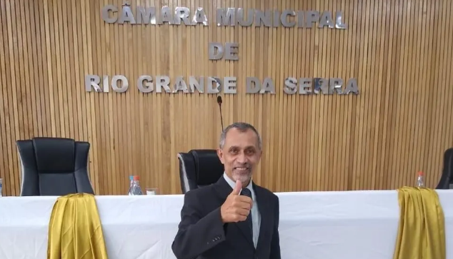 vereador Benedito Araújo