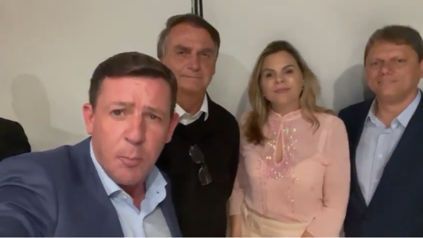 Orlando Morando oficializa apoio a Jair Bolsonaro; Veja vídeo