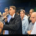 Bolsonaro, Orlando Morando e Rodrigo Garcia