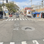 cruzamento da avenida Utinga com a rua Ana Neri
