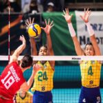 seleção de vôlei