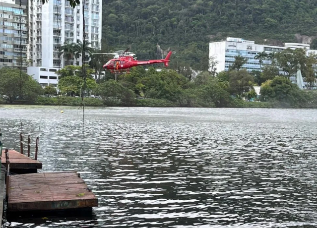 Helicóptero com família de São Caetano cai no Rio de Janeiro