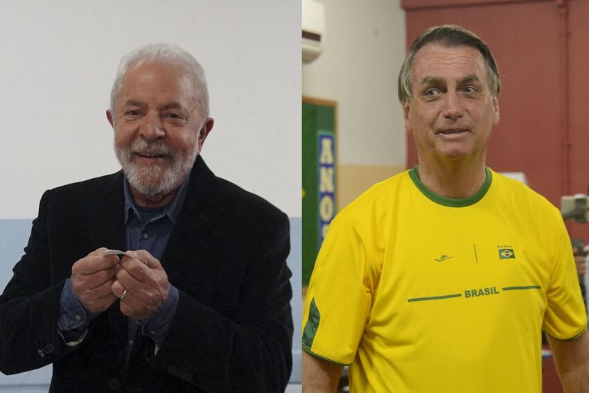 Lula vence em 14 estados e Bolsonaro em 12 estados e no DF e vão ao 2º Turno
