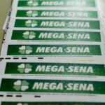 Bilhetes de aposta da mega-sena