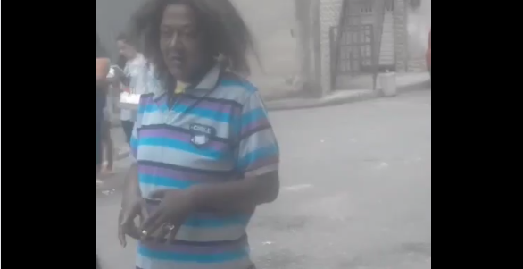 Moradora de rua cai de janela de ônibus em Santo André