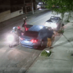 bandidos roubam carro de casal