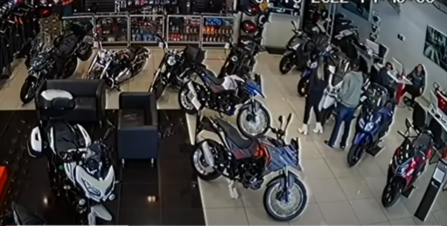 roubo de motocicletas