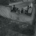 moto sendo roubada em Diadema