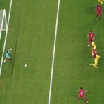Equador e Catar em campo