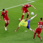 seleção brasileira contra a Sérvia