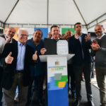 prefeito Orlando Morando e vereadores