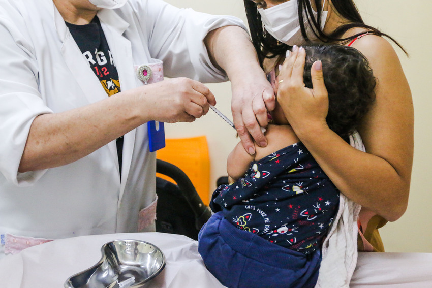 São Bernardo amplia vacinação contra a Covid para todos os bebês