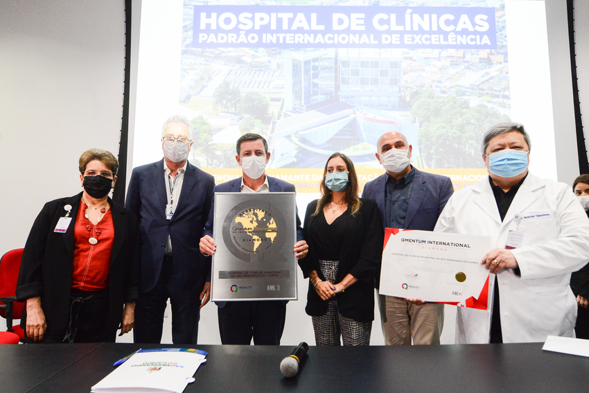 Hospital de Clínicas de S.Bernardo recebe certificação internacional de qualidade