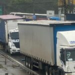 bloqueio de caminhoneiro