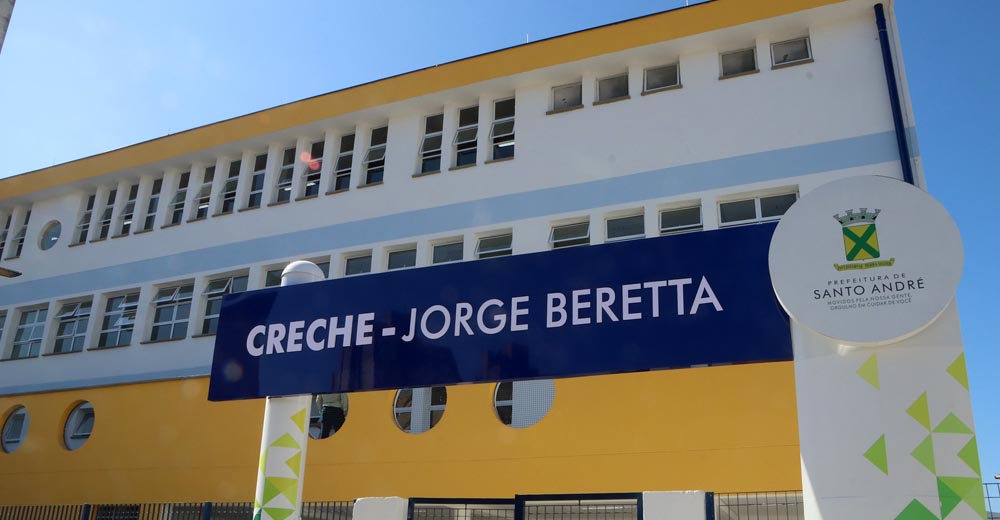 fachada Creche Jorge Bereta