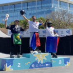 vice-campeão mundial no Patins Street